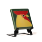 Motawi Tile: Rooster Green