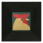 Motawi Tile: Rooster Green