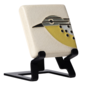 Motawi Mini Tile:  Warbler Bone