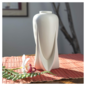 TECO Rocket Vase- White