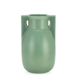 TECO Two Buttress Vase-Green