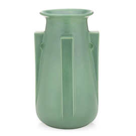 TECO Four Buttress Vase- Green