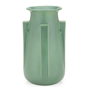 TECO Four Buttress Vase- Green
