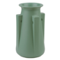 TECO Four Buttress Vase- Green