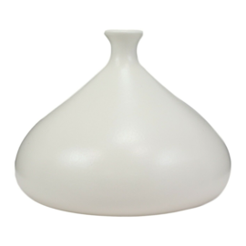 TECO Kiss Vase- White