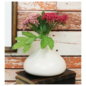 TECO Kiss Vase- White