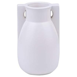 TECO Two Buttress Vase- White
