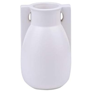 TECO Two Buttress Vase- White