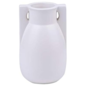 TECO Two Buttress Vase- White