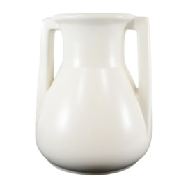 TECO Roman Vase - White