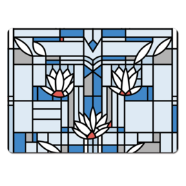 Hardboard Placemats- Waterlilies- Set of 4