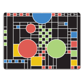 Hardboard Placemats- Coonley Playhouse- Set of 4