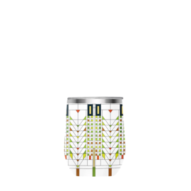Stemless Wine Tumbler - FrankLloyd Wright "Tree of Life"