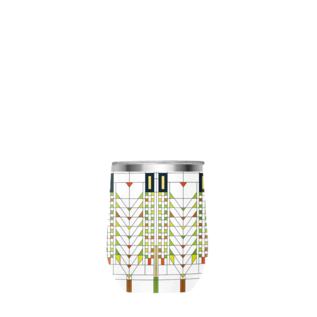 Stemless Wine Tumbler - FrankLloyd Wright "Tree of Life"