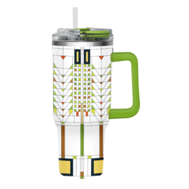Tumbler 30oz - Frank Lloyd Wright "Tree of Life"
