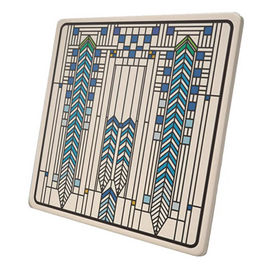 Ennis House Trivet
