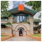 Frank Lloyd Wright 2026 Wall Calendar