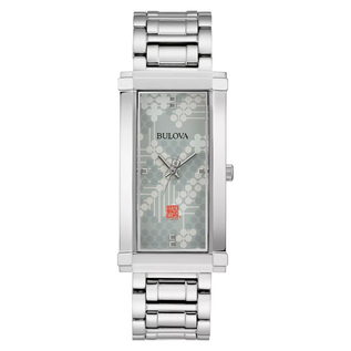 Pattern #106 Ladies Silver Watch