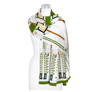 Shawl - FLW "Tree of Life"