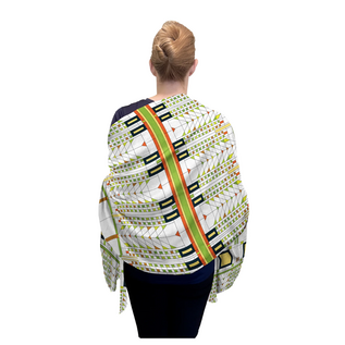 Shawl - FLW "Tree of Life"