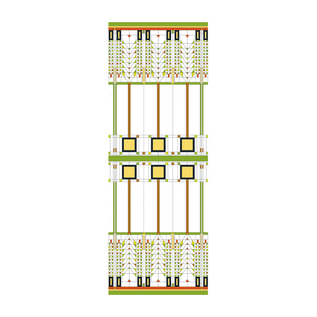 Shawl - FLW "Tree of Life"