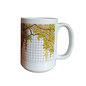 Mug 15oz Wisteria with Grid