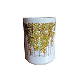Mug 15oz Wisteria with Grid