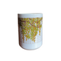 Mug 15oz Wisteria with Grid