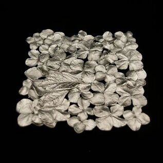 Trivet Hydrangea Pewter