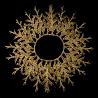 Trivet  Holiday Arbor Trivet Bronze