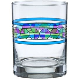 Single Saguaro Double Old Fashioned Glass