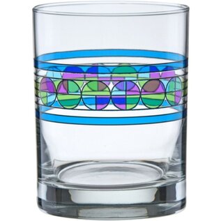 Single Saguaro Double Old Fashioned Glass
