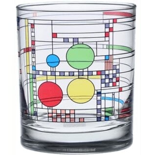 Single Coonley Playhouse Double Old Fashioned Glass