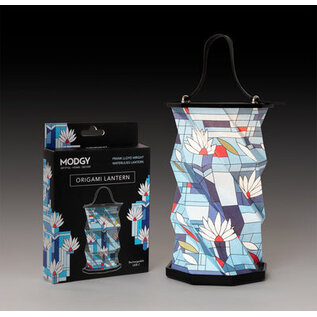 Waterlilies Origami Lantern