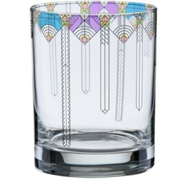 Single April Showers Double Old Fashioned Glass