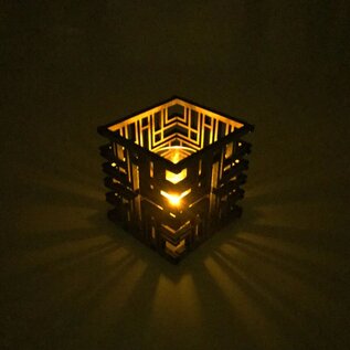 Alice Millard House Votive Holder