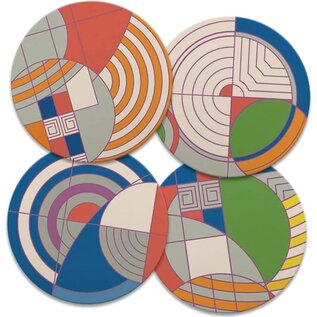 Coasters Hoffman Rug Designs (Asst)