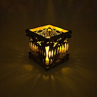 Blossom Votive Holder