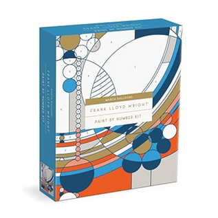 March Balloons Paint by Numbers Kit