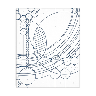 March Balloons Paint by Numbers Kit