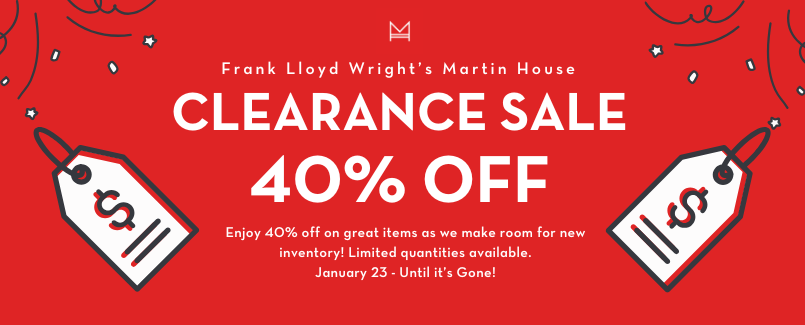40% Clearance Sale!
