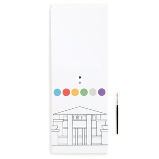 Frank Lloyd Wright Painting Kit