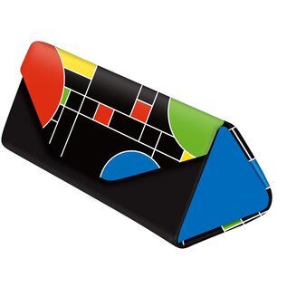 Coonley Playhouse Folding Glasses Case