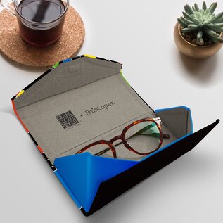 Coonley Playhouse Folding Glasses Case