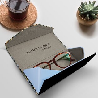 William Morris Strawberry Thief Folding Glasses Case