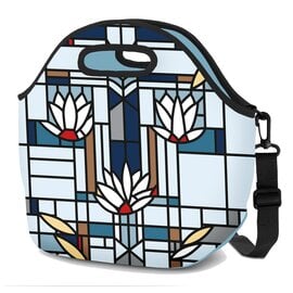 Waterlilies Lunch Tote