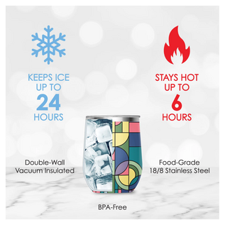 Stemless Wine Tumbler - Frank Lloyd Wright  Saguaro