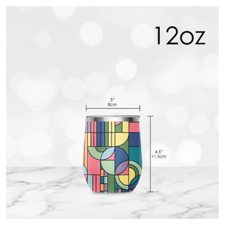 Stemless Wine Tumbler - Frank Lloyd Wright  Saguaro