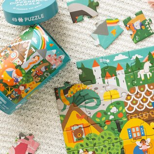 Spot the Difference Puzzle: Fairy Tales