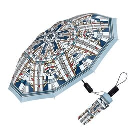 Frank Lloyd Wright "Waterlilies" Travel Umbrella